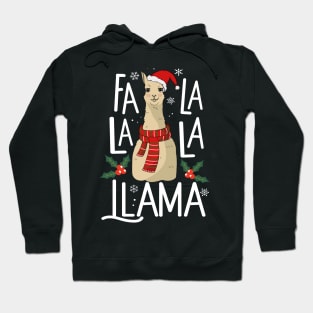 Fa La La La Llama Hoodie